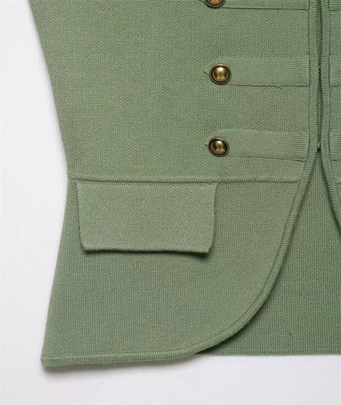 New Style Sleeveless Rope Vest Jacket CODE: KAR5395