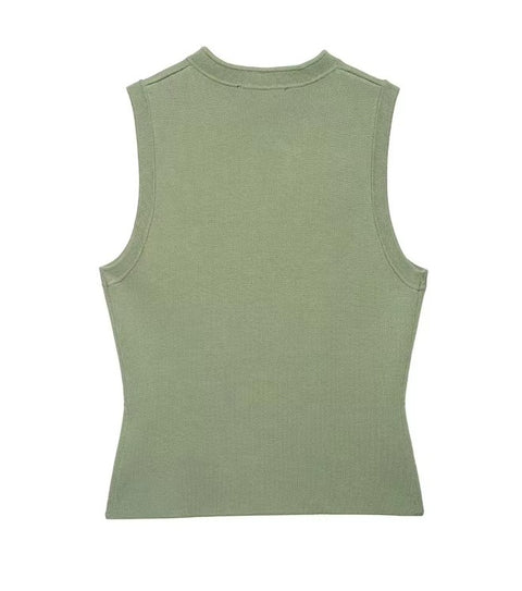 New Style Sleeveless Rope Vest Jacket CODE: KAR5395