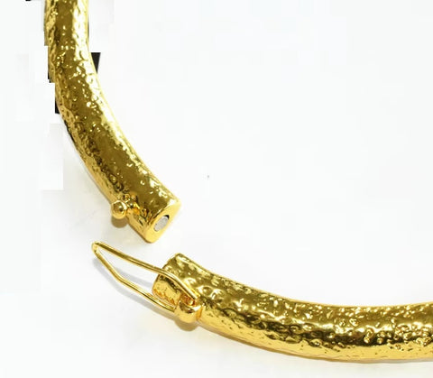 New Exaggerated Breastplate Long Pendant Accessory CODE: KAR5397