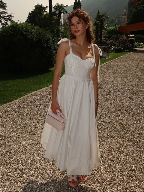 New Bornladies Balloon Sleeveless Big Swing Dress CODE: KAR5398