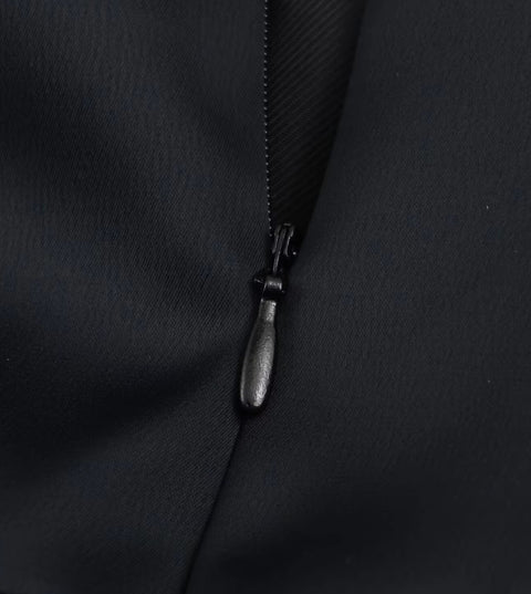 New Fashionable Balloon Long Sleeve Commute Short Dress CODE: KAR5399
