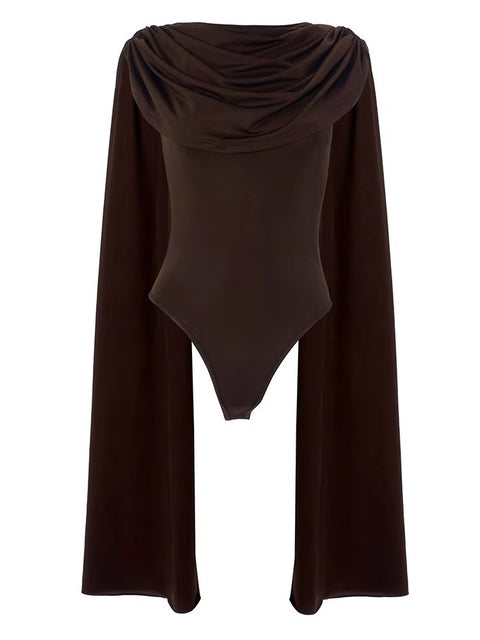 New Swing Collar Sleeveless Midnight Stretch Top CODE: KAR5401