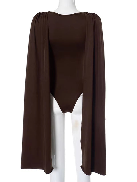 New Swing Collar Sleeveless Midnight Stretch Top CODE: KAR5401
