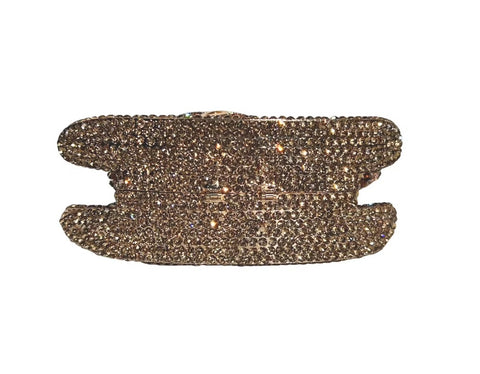 New rocking horse diamond-encrusted clutch bag CODE: KAR5410