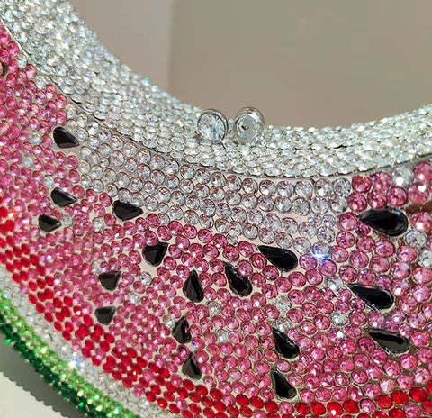 New Moon Shaped Luxury Designer  Handbag CODE: KAR5411