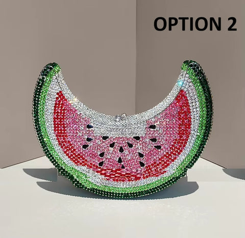 New Moon Shaped Luxury Designer  Handbag CODE: KAR5411