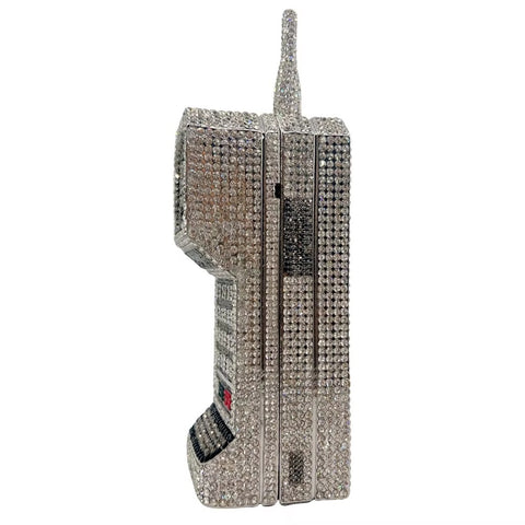 New Retro Mobile Phone Shape Clutch Bag for Party CODE: KAR5413