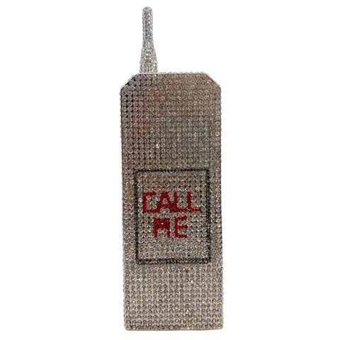 New Retro Mobile Phone Shape Clutch Bag for Party CODE: KAR5413