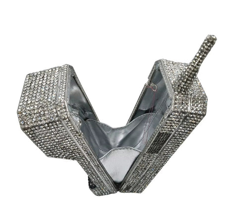 New Retro Mobile Phone Shape Clutch Bag for Party CODE: KAR5413
