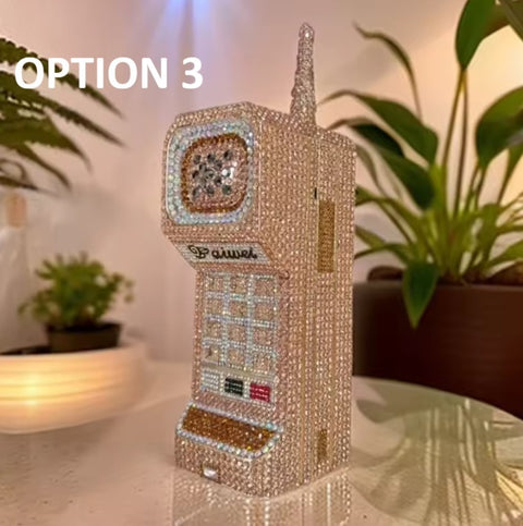 New Retro Mobile Phone Shape Clutch Bag for Party CODE: KAR5413
