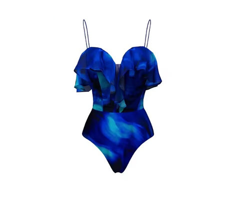 New Fashion Cutout One Piece Swimsuit Beachwear Bathing Suit CODE: KAR5417