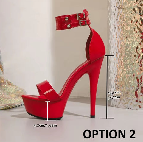 New Open-toe Party High Heels CODE: KAR5429