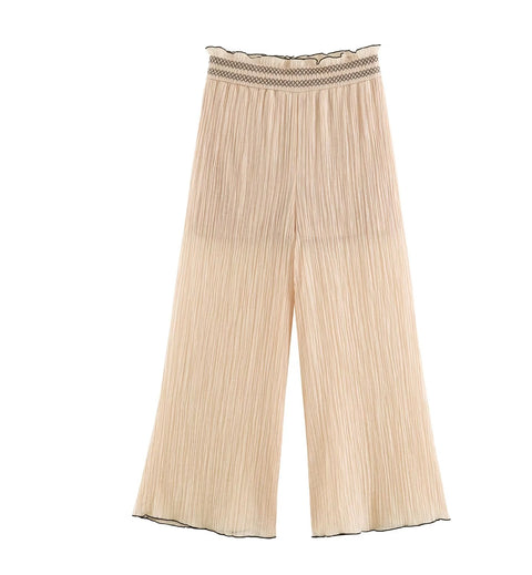 New Fashion Sleeveless Top + Long Pant Casual 2 Piece Set CODE: KAR5433