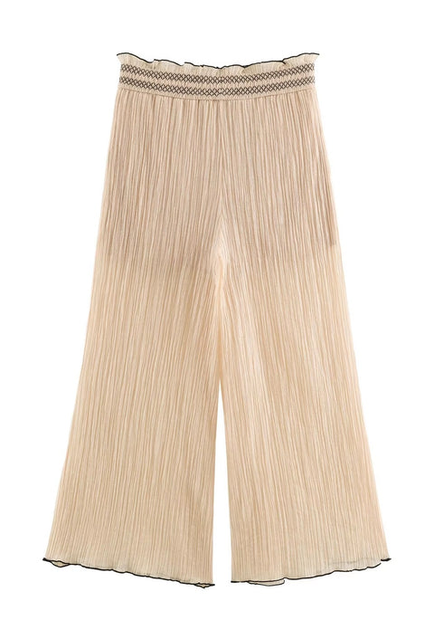 New Fashion Sleeveless Top + Long Pant Casual 2 Piece Set CODE: KAR5433