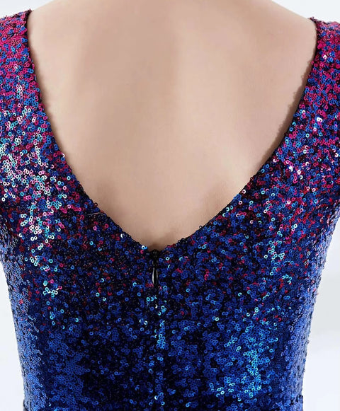 New Sexy Backless Sequin Maxi long Party Dress CODE: KAR5435