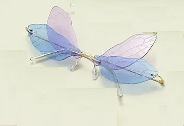 Butterfly Rimless Sunglasses Women CODE: KAR733