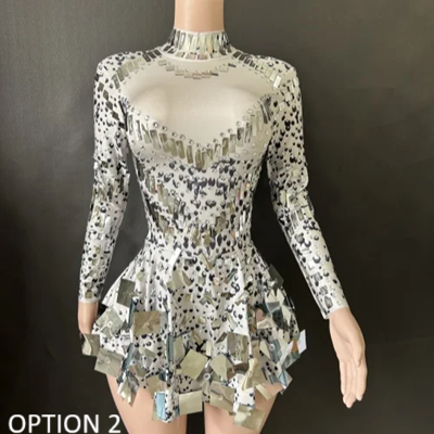 New Luxury high elastic Long Sleeve Evening Party Dress CODE: KAR3912