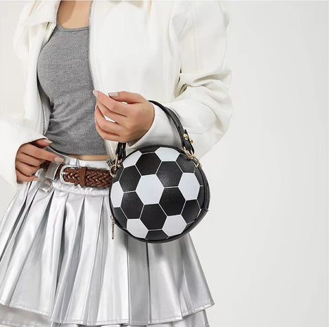 Fashionable Personalized Basketball Shoulder Crossbody Bag CODE: KAR3731