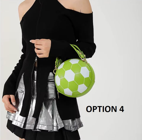 Fashionable Personalized Basketball Shoulder Crossbody Bag CODE: KAR3731