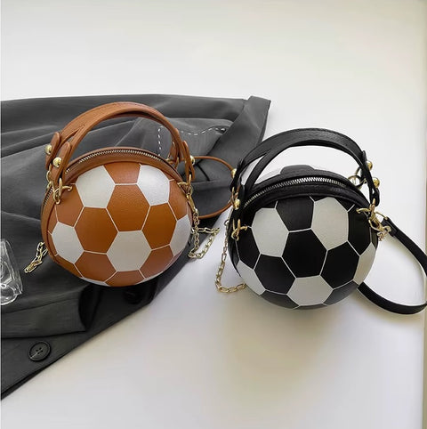 Fashionable Personalized Basketball Shoulder Crossbody Bag CODE: KAR3731