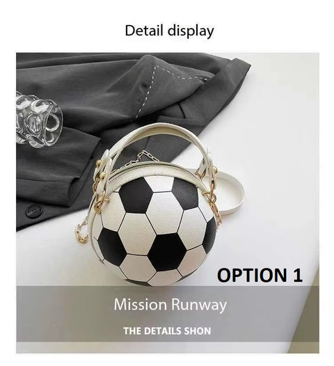 Fashionable Personalized Basketball Shoulder Crossbody Bag CODE: KAR3731