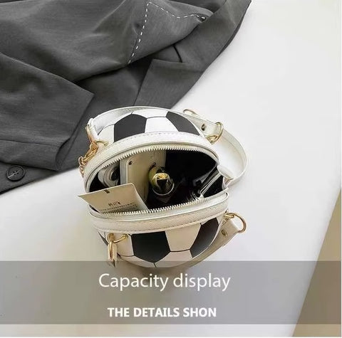 Fashionable Personalized Basketball Shoulder Crossbody Bag CODE: KAR3731