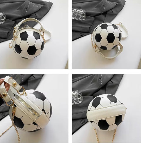 Fashionable Personalized Basketball Shoulder Crossbody Bag CODE: KAR3731