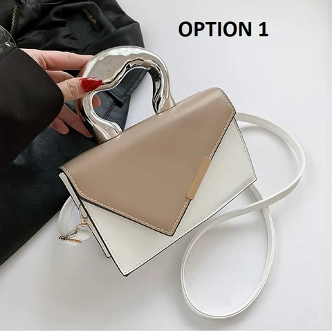 New All-Match European and American Personalized Portable Messenger Bag CODE : KAR3732
