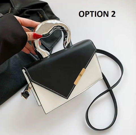 New All-Match European and American Personalized Portable Messenger Bag CODE : KAR3732