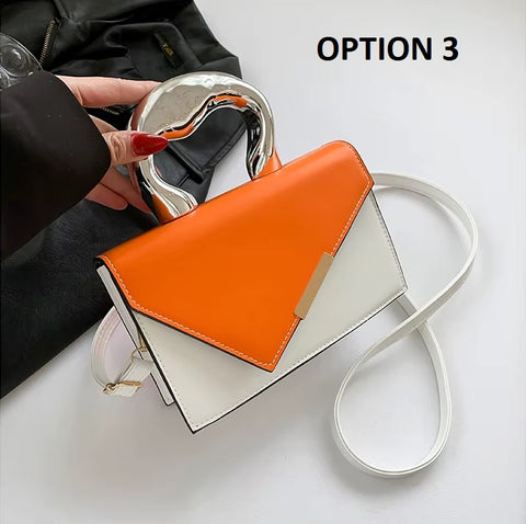 New All-Match European and American Personalized Portable Messenger Bag CODE : KAR3732