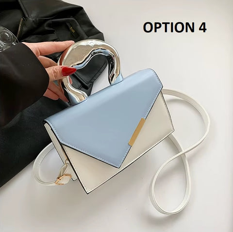 New All-Match European and American Personalized Portable Messenger Bag CODE : KAR3732