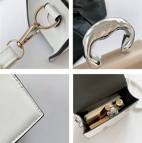 New All-Match European and American Personalized Portable Messenger Bag CODE : KAR3732