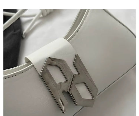 Underarm Handbag Simple Solid Color Retro Shoulder Designer Tote CODE: KAR3733