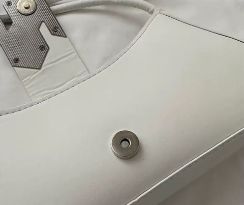 Underarm Handbag Simple Solid Color Retro Shoulder Designer Tote CODE: KAR3733