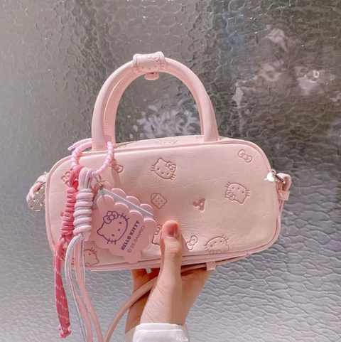 New Pattern Cute Underarm Cartoon Printing Magnetic Buckle Inclined Shoulder Bag CODE: KAR3753