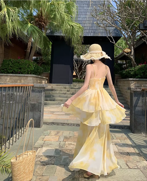 New Sexy Sleeveless Spaghetti Strap Vestidos Elegant Party Long Dress CODE: KAR3769