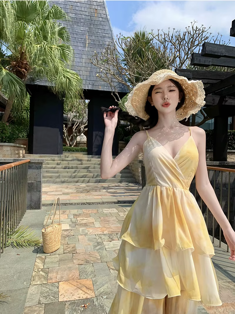 New Sexy Sleeveless Spaghetti Strap Vestidos Elegant Party Long Dress CODE: KAR3769