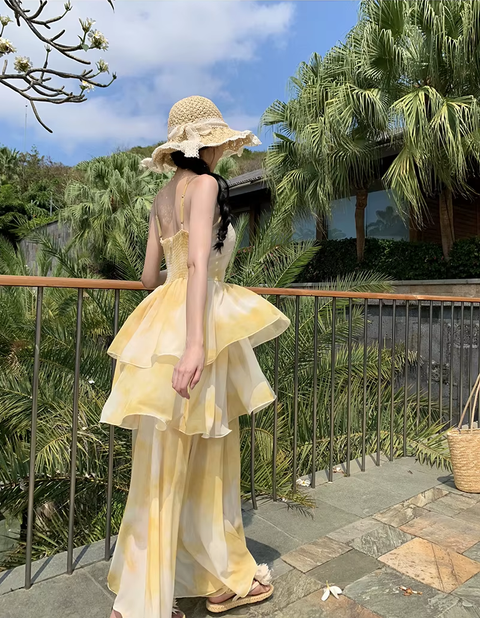 New Sexy Sleeveless Spaghetti Strap Vestidos Elegant Party Long Dress CODE: KAR3769