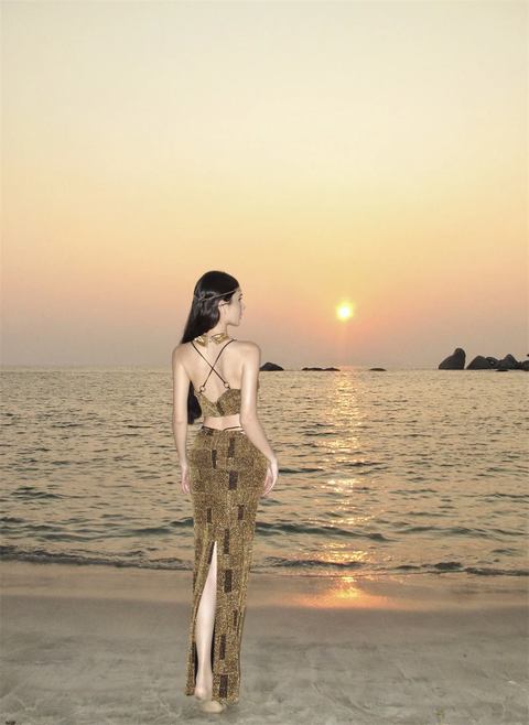 New Sexy Dating skinny-looking Style Deluxe Bathing Spa Vacation Swimwear CODE: KAR3770