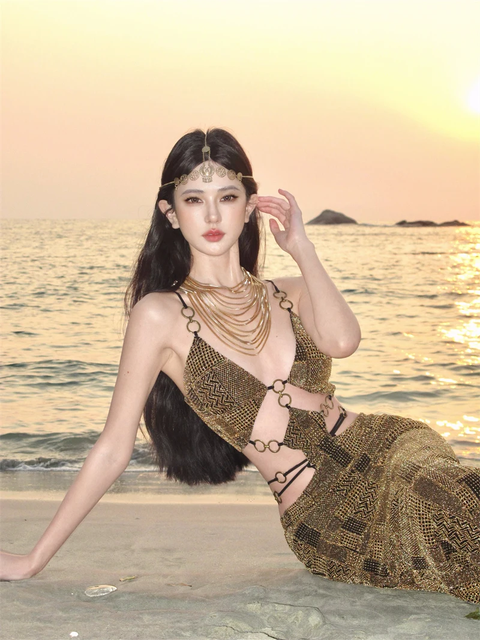 New Sexy Dating skinny-looking Style Deluxe Bathing Spa Vacation Swimwear CODE: KAR3770
