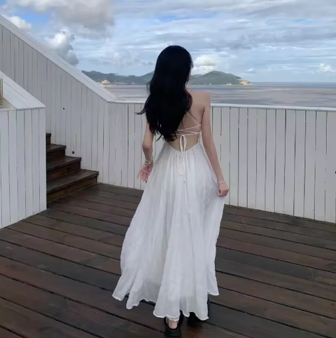 New Backless Sexy Long Dress CODE: KAR3774