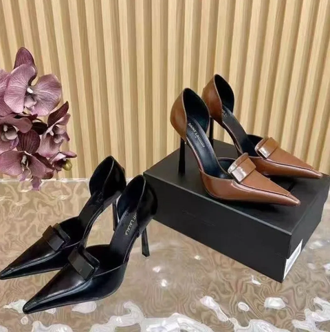 New Designer Street Style High Heels Stripper Sandals CODE: KAR3790