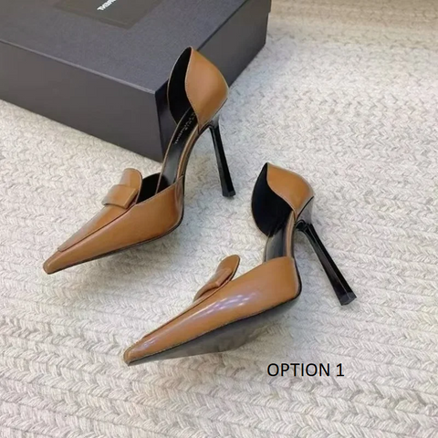 New Designer Street Style High Heels Stripper Sandals CODE: KAR3790