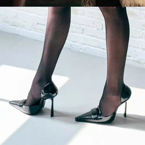 New Designer Street Style High Heels Stripper Sandals CODE: KAR3790