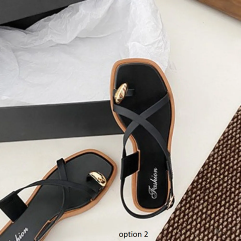 New Clip Toe Anti Odor Slides Platform Slippers CODE: KAR3794