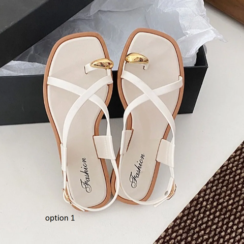 New Clip Toe Anti Odor Slides Platform Slippers CODE: KAR3794