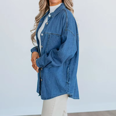 New Casual Long Sleeve Button Shirt CODE: KAR3819