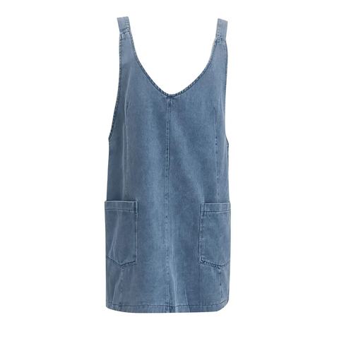 New Arrival Multico Brace Pocket Adjustable Dress CODE: KAR3824