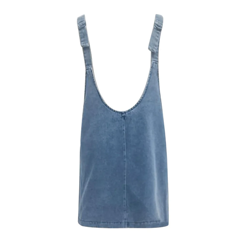 New Arrival Multico Brace Pocket Adjustable Dress CODE: KAR3824
