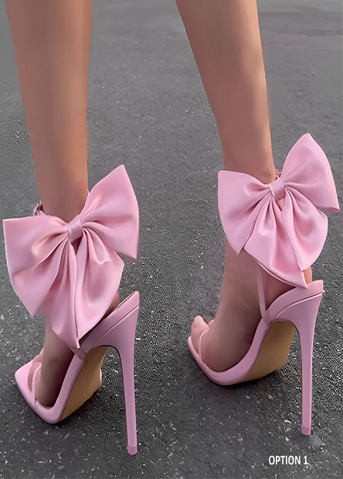 New Party Butterfly-Knot Heels CODE: KAR3841